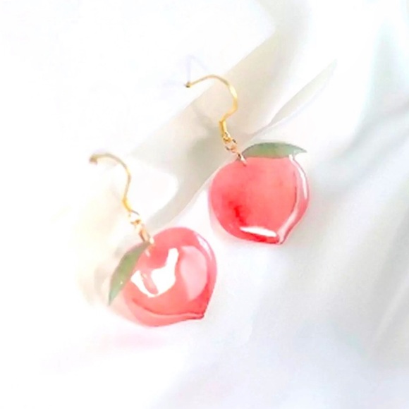 Jewelry - Peach Earrings
